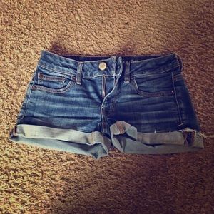 American eagle super stretch shorts size 2